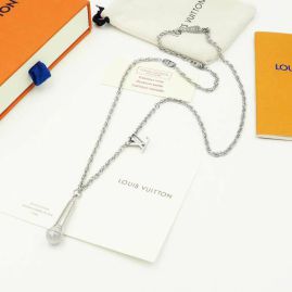 Picture of LV Necklace _SKULVnecklace02cly18412224